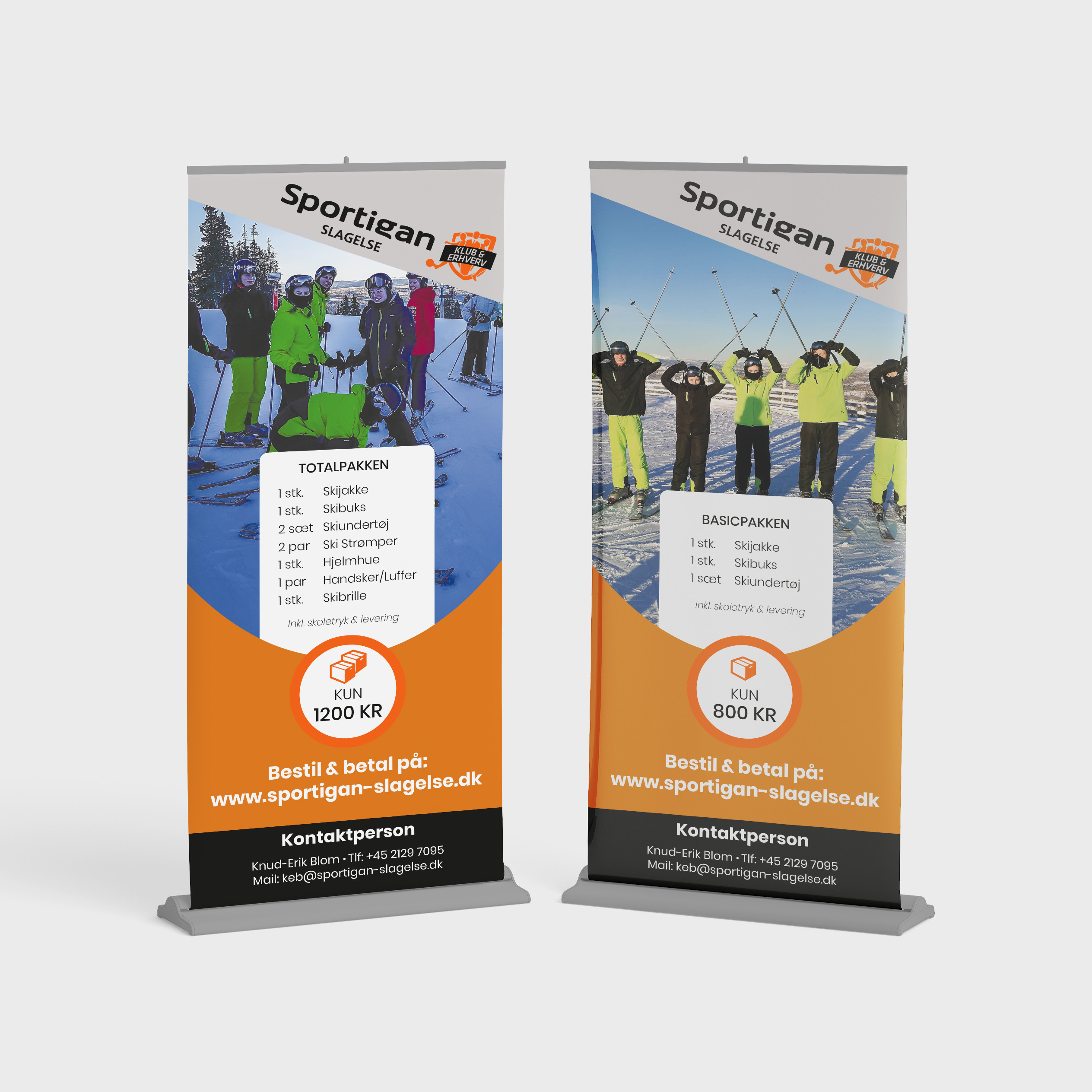 Rollup for Sportigan Slagelse